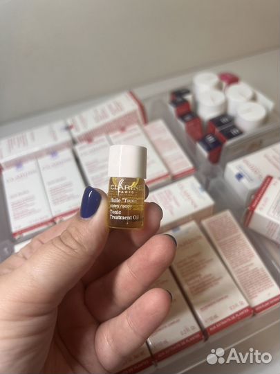 Масло для тела clarins