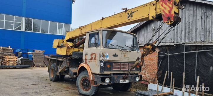 МАЗ КС-3577-3, 1993