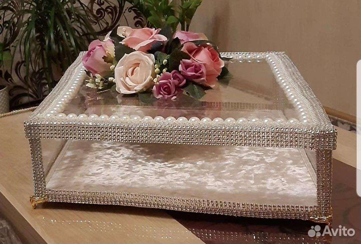 Ханча и корзина для свадьбы