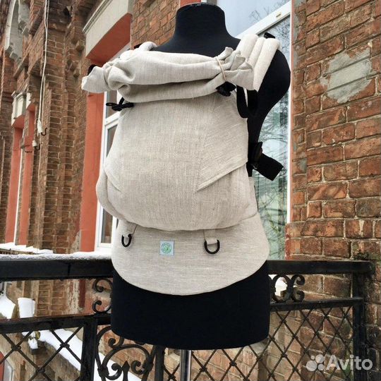 Эргорюкзак Алое с 3 мес