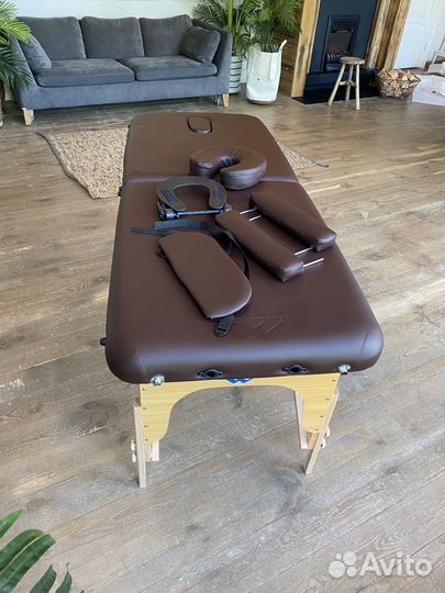 Массажный стол с регулировкой высоты