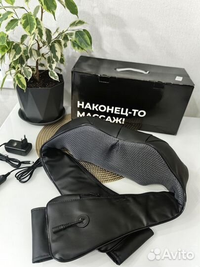 Массажер для шеи и спины Новый