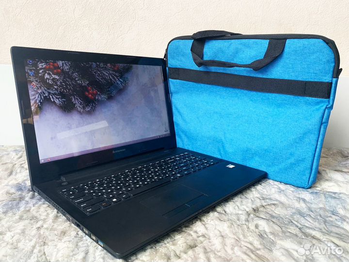 Ноутбук Lenovo 15.6 + Новая Сумка