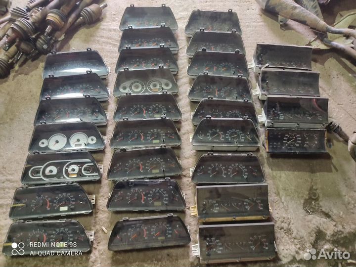 Приборная панель ваз