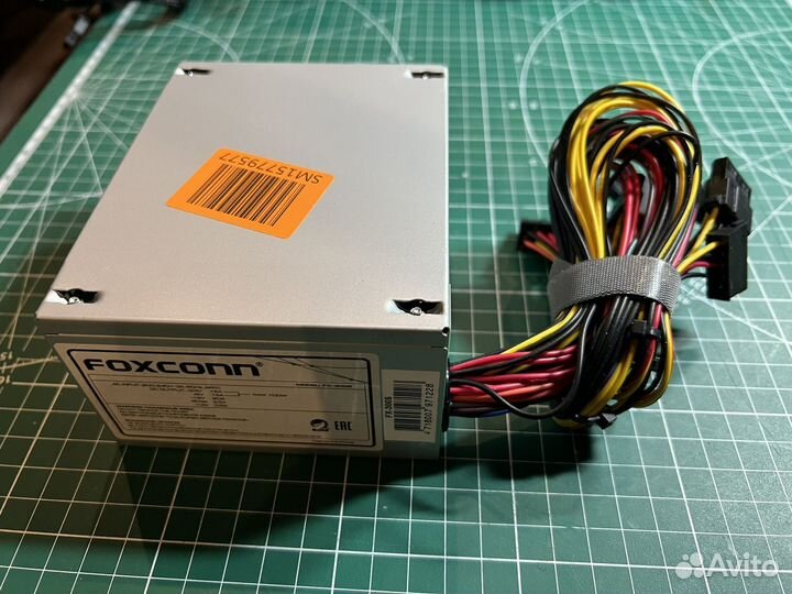 Блок питания для пк 300вт, форм-фактор sfx