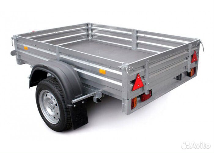 Прицеп легковой мзса 817710 для грузов (дачный)