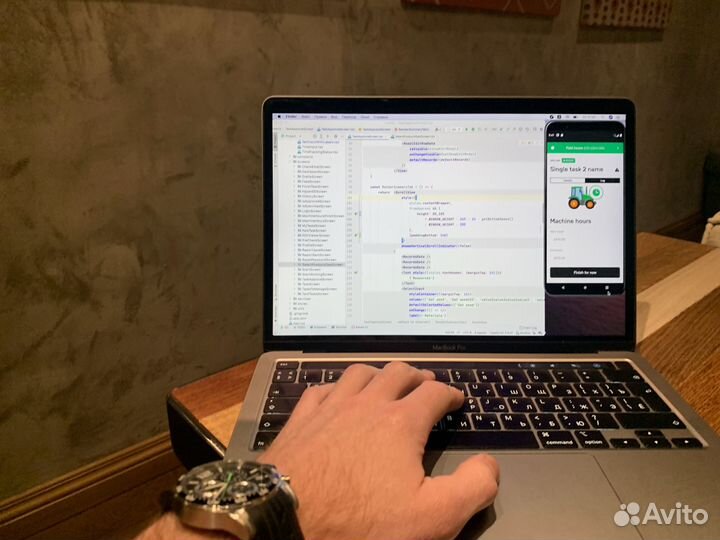 Разработка мобильных приложений iOS/Android