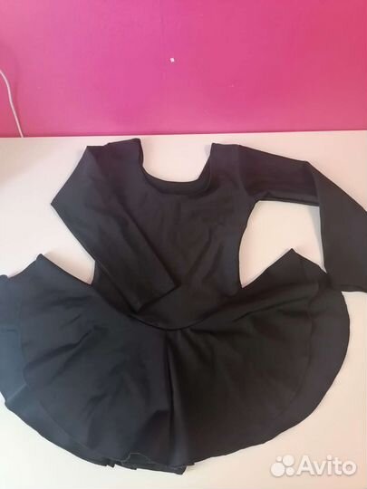 Спортивный купальник для гимнастики и танцев