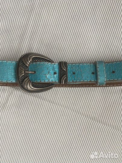 Ремень женский кожаный