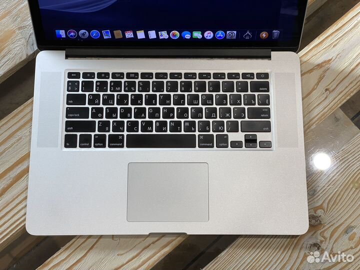 Macbook Pro Retina 15