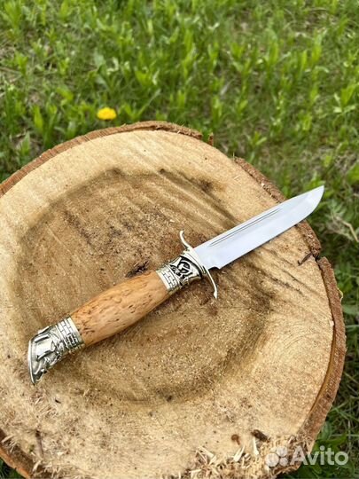 Нож ручной работы финка нквд