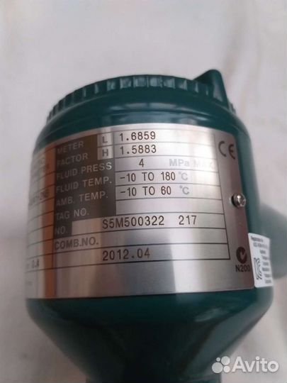 Датчик расходомера Yokogawa axf010g-pnce1N-GUN1