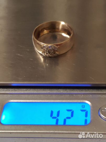 Золотое кольцо 583 СССР,585