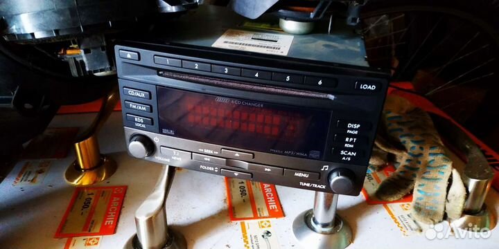 Штатная акустика subaru forester sh