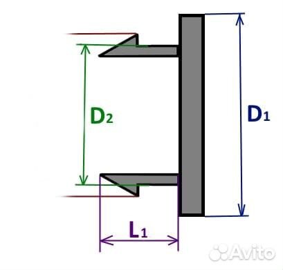 Колпачки на диски Hyundai