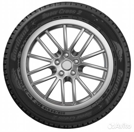 Cordiant Snow Cross 2 205/55 R16