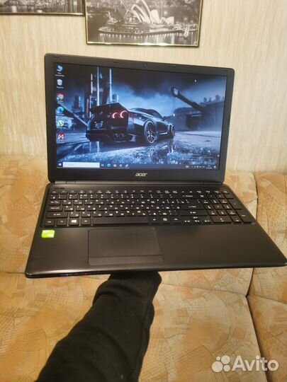 Игровой Acer i7/12Gb/SSD500/Gt740
