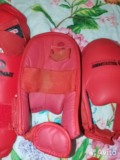 Комплект защиты для каратэ