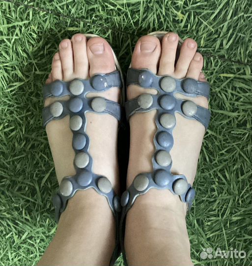 Сандалии T.taccardi 36 размер Б/У ношеные