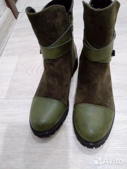 Женские новые полусапожки