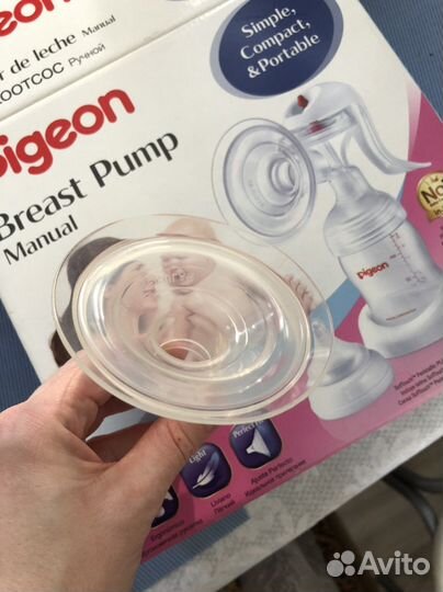 Молокоотсос ручной Pigeon