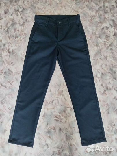 Брюки школьные 32