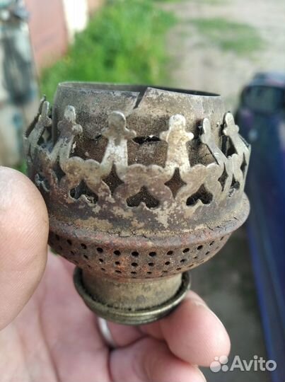 Горелка керосиновой лампы