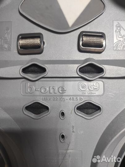 Детское велосипедное кресло Bellelli b-one