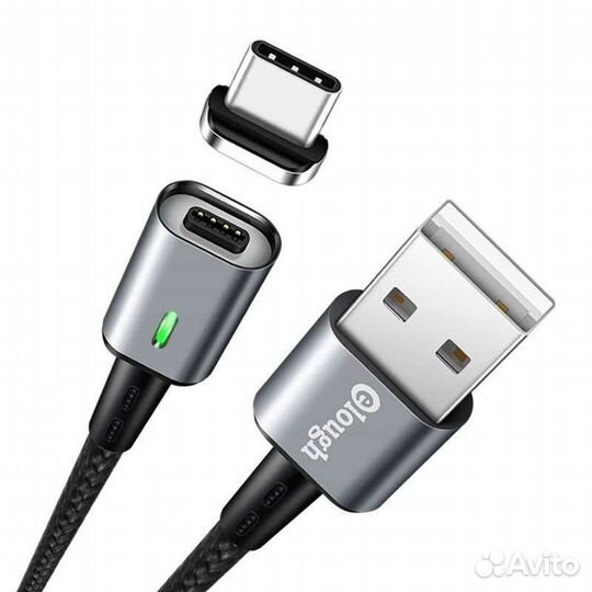Магнитный кабель USB