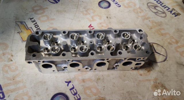 Головка блока цилиндров Nexia Lanos Новая гбц