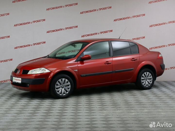 Renault Megane 1.6 AT, 2005, 170 256 км