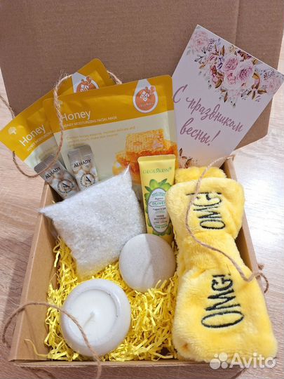 Подарочные наборы, бьюти-боксы