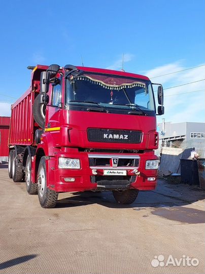 КАМАЗ 65801-T5, 2020