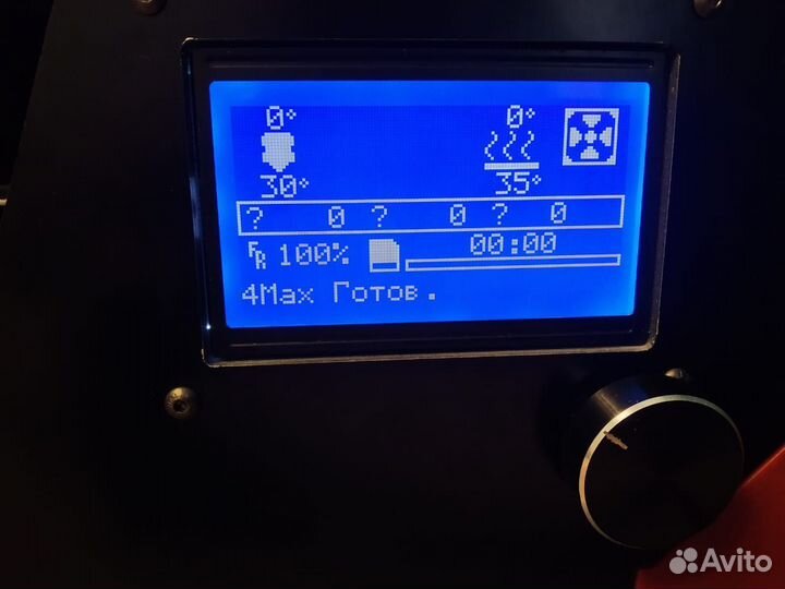 3D принтер Anycubic 4MAX