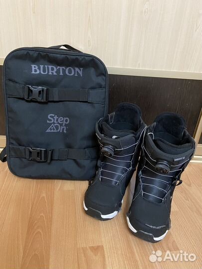 Сноубордические ботинки burton step on