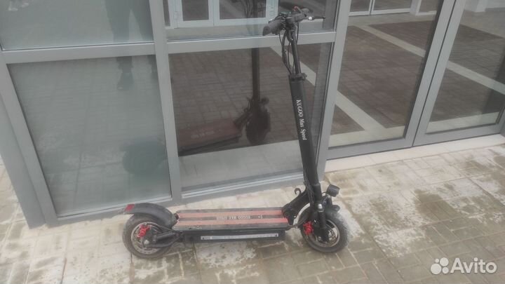 Электросамокат бу kugoo max speed