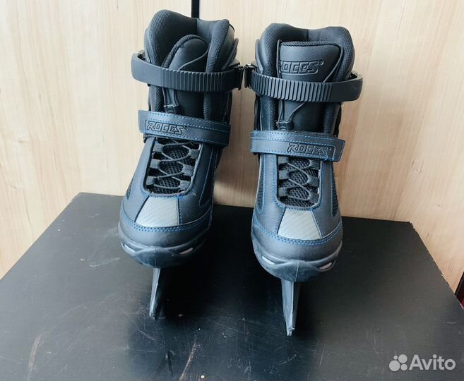 Коньки хоккейные Roces ICY-X 40 размера