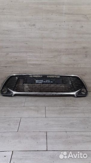 Решетка бампера Toyota Camry X50 X55 С 2014 По