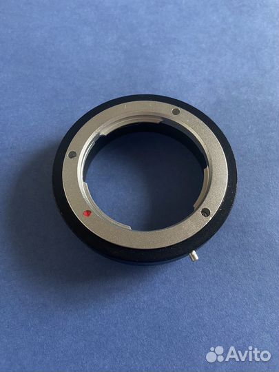 Переходное кольцо-адаптер canon-minolta