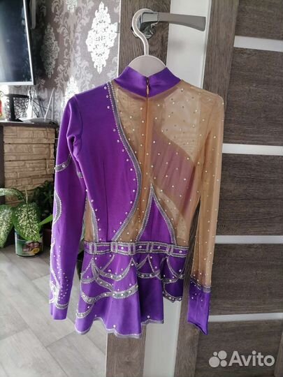 Платье для фигурного катания 122