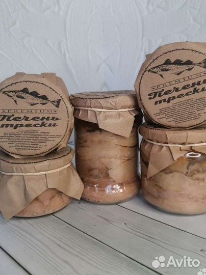 Печень трески по мурмански