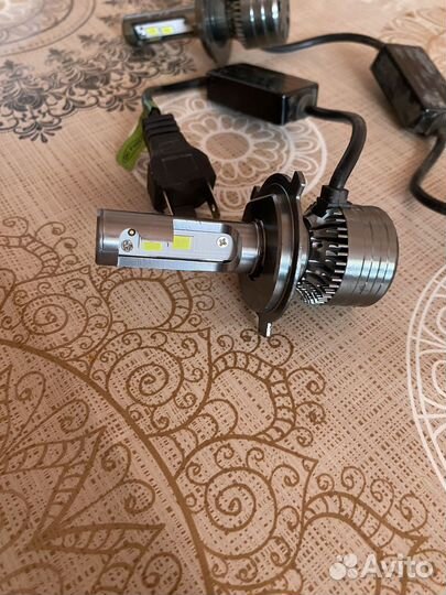 Led лампы h4