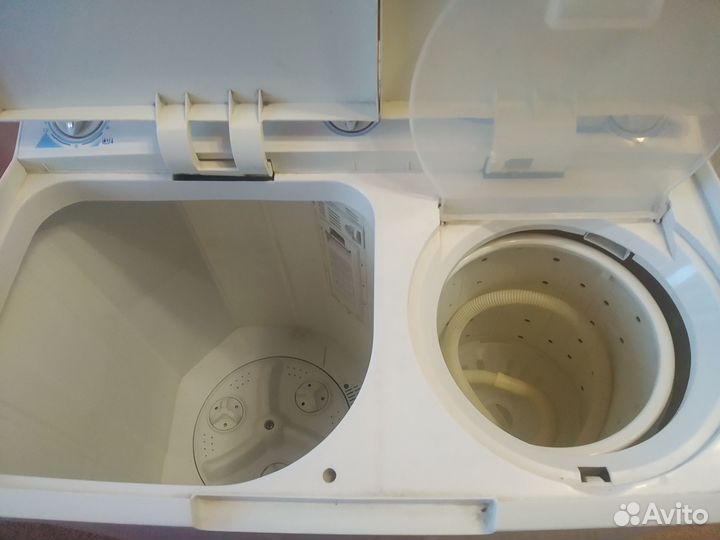 Стиральная машинка полуавтомат