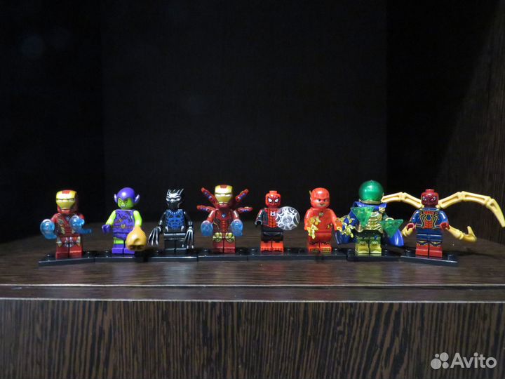 Минифигурки Lego Герои Marvel, DC, Star Wars