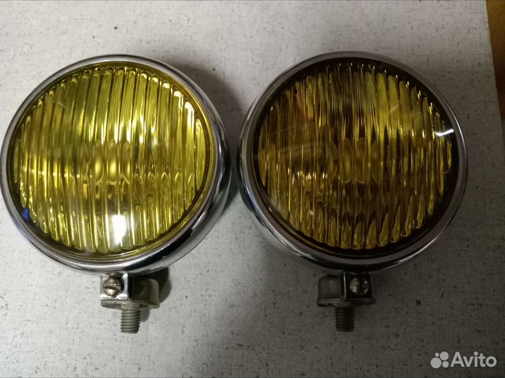 Противотуманные фары СССР