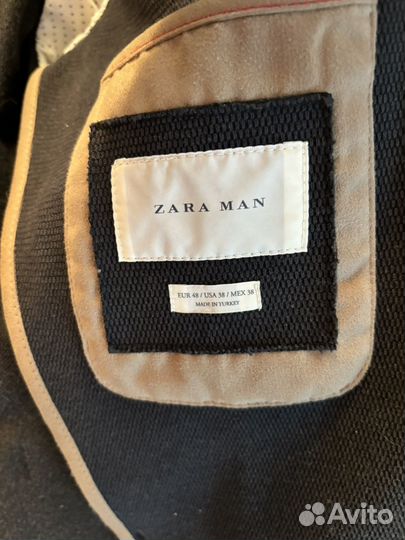 Пиджак мужской zara