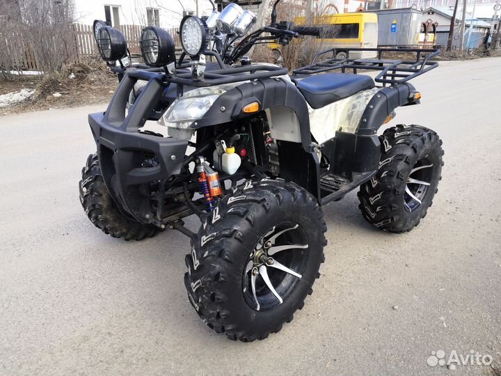 Квадроцикл Grizzly 250