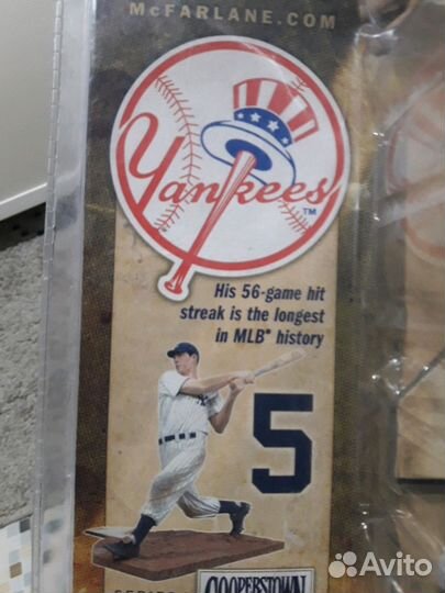 Джо Димаджо статуэтка новая в упаковке