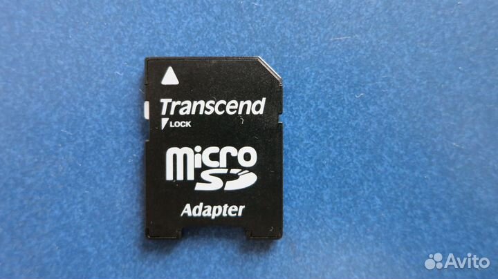 Transcend microSD Card адаптер