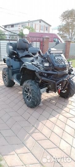 Stels гепард Atv650g